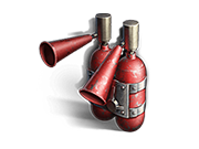 5 materiały eksploatacyjne: Automatyczny zestaw gaśniczy