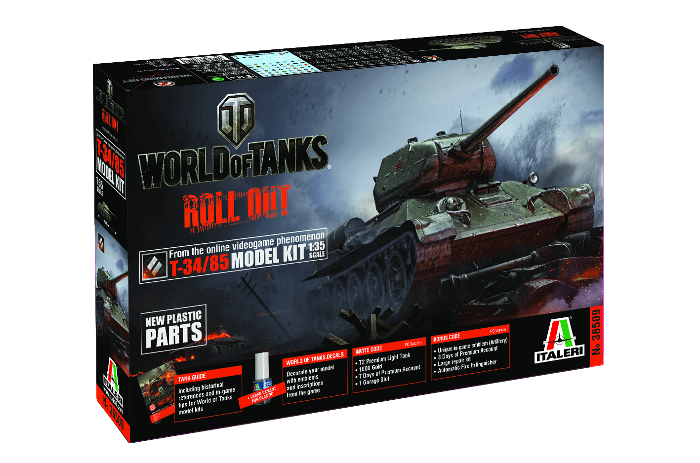 36509 3d Italeri RpSyOfd