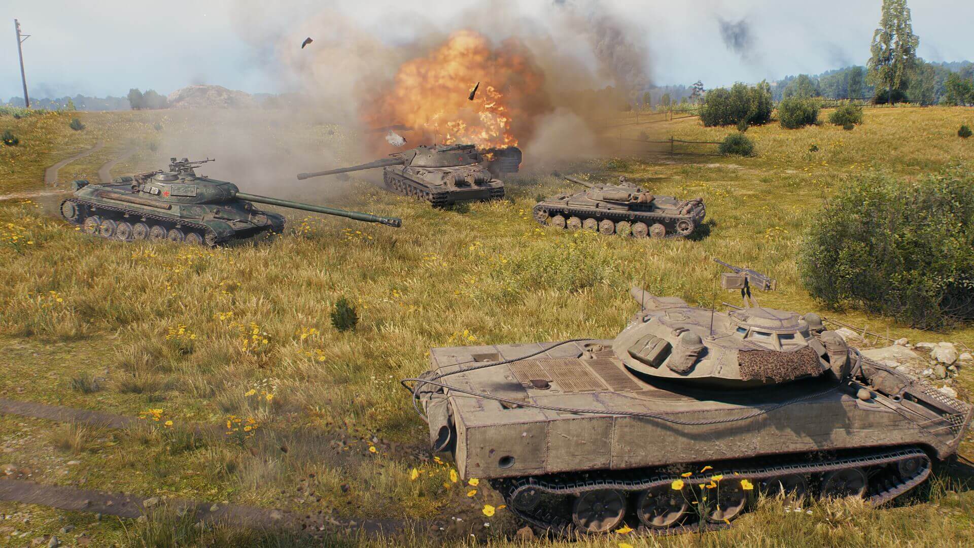 5 A116 Xm551 Prohorovka