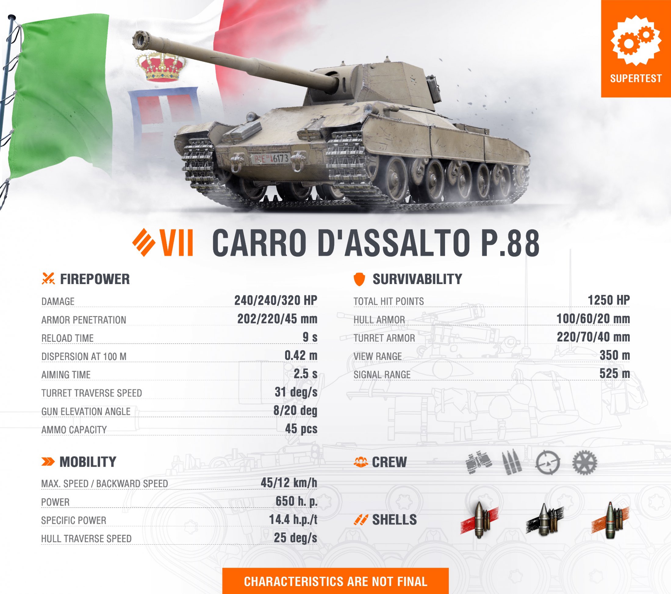 Carro-d\\\'assalto-P88 Eng