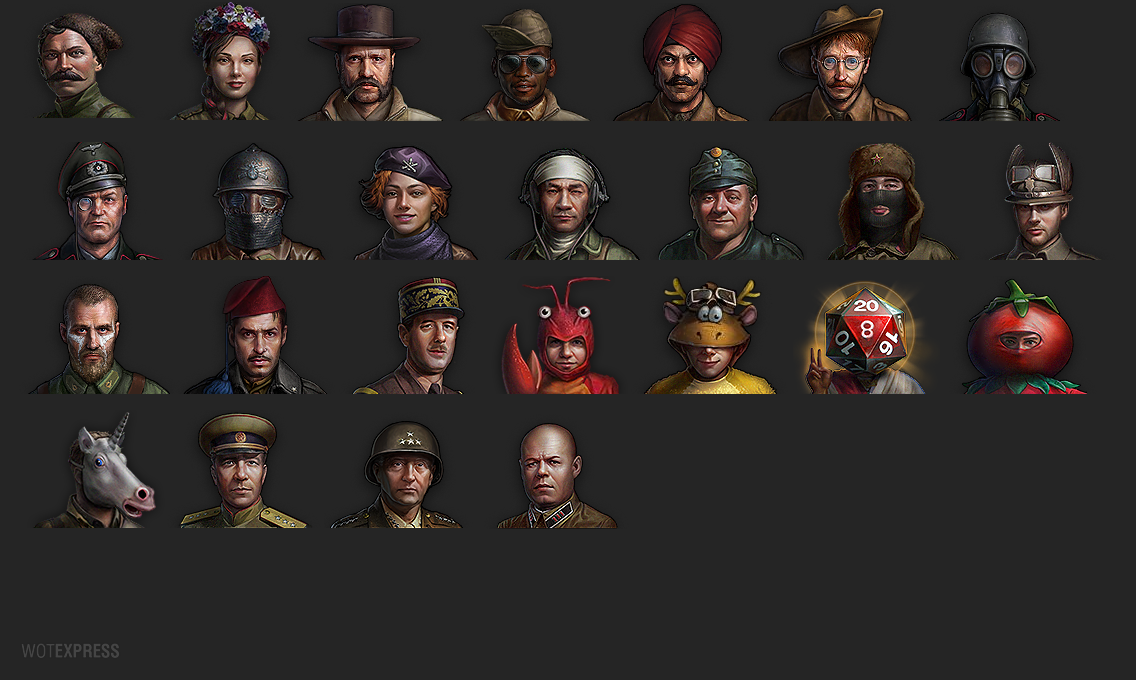 Crew Skins 2019