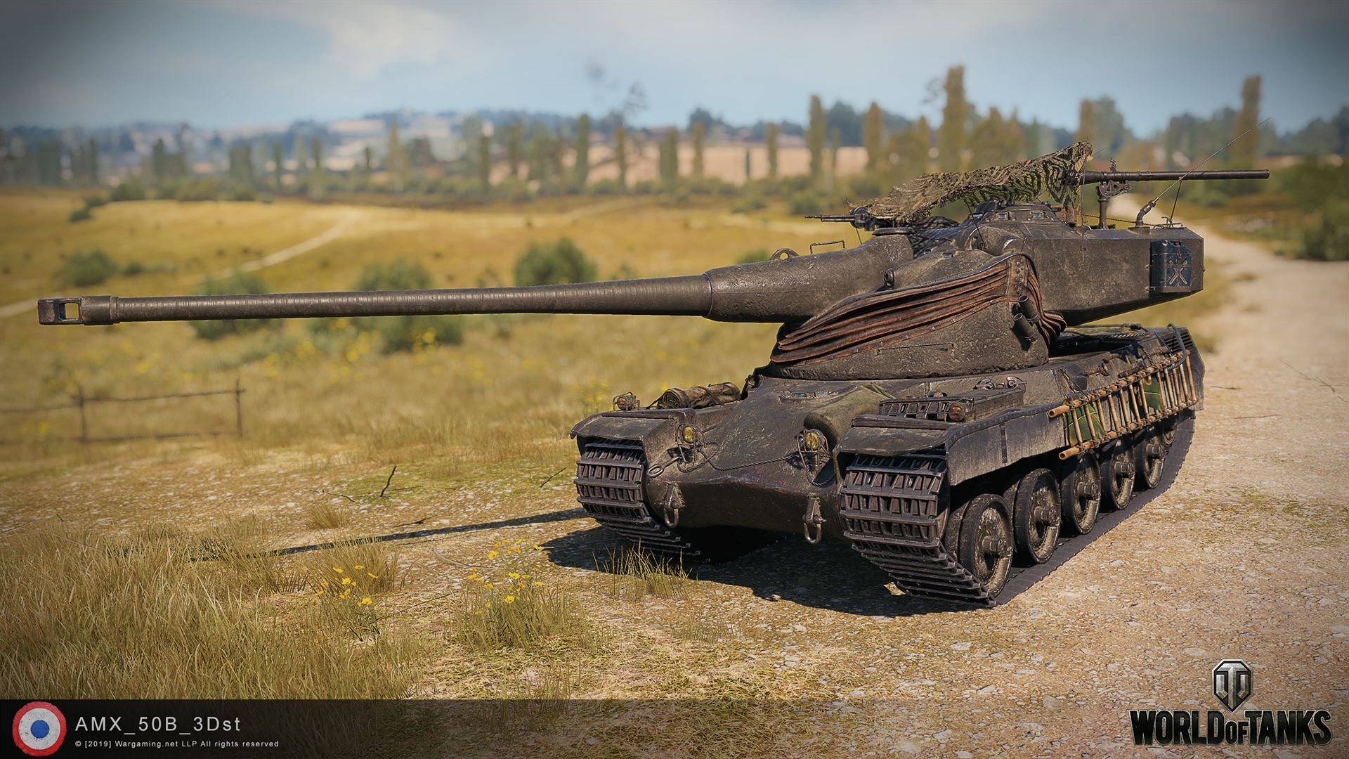 F10 AMX 50B 3Dst 10