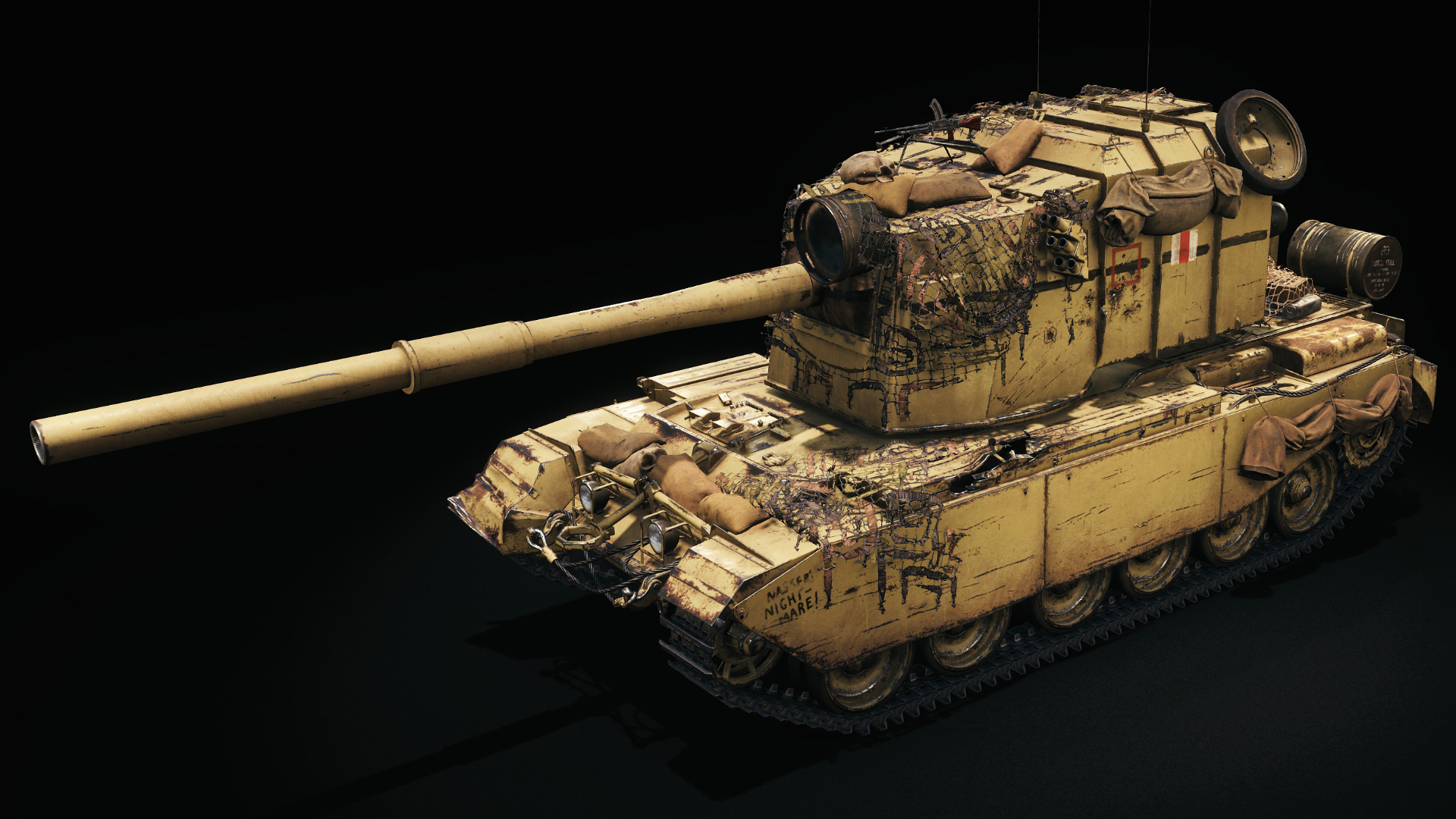 FV4005-front