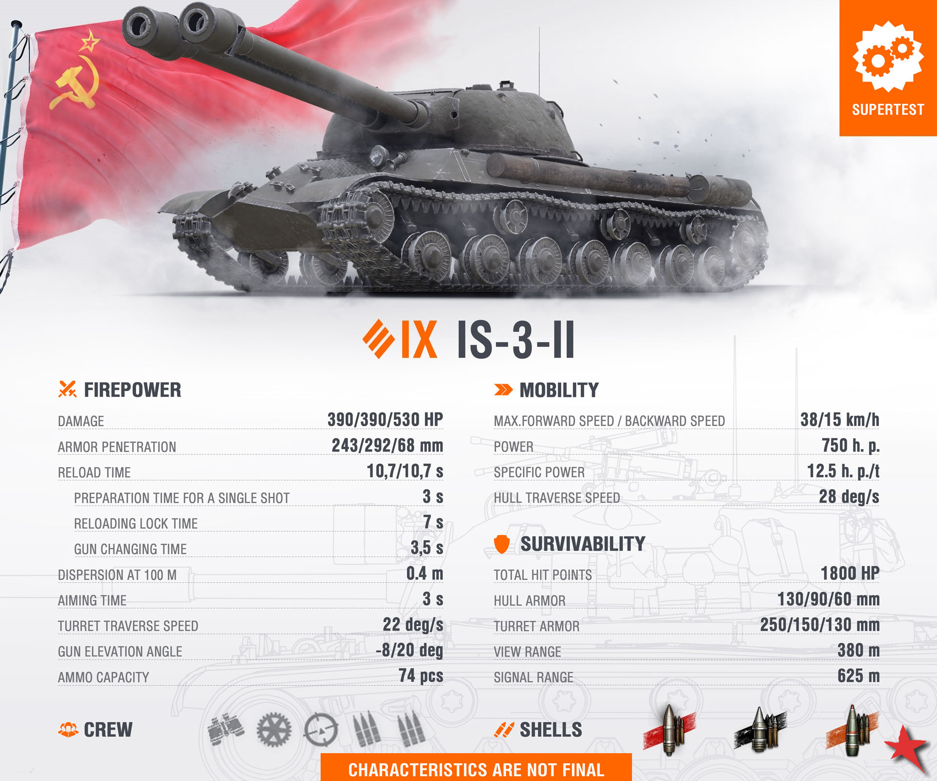 IS-3-II