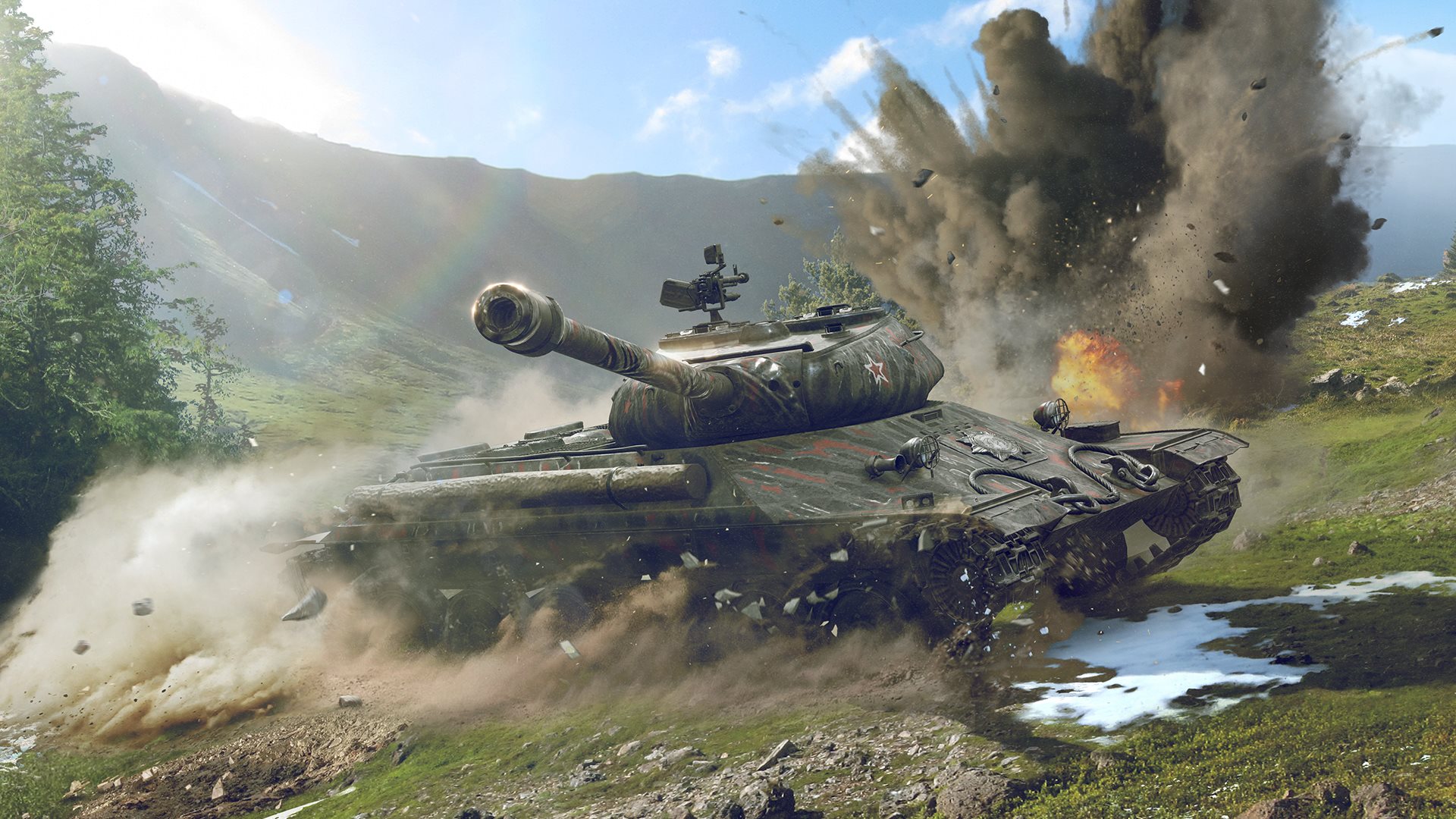 IS-6 LE2019 Hydra 1920x1080