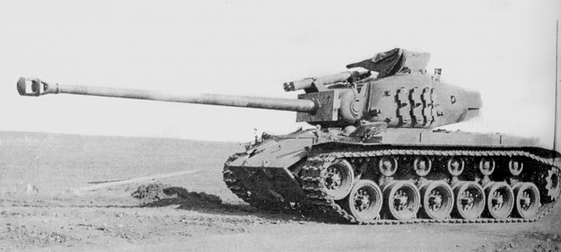 M26 Super Pershing
