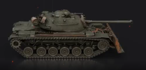 M48A2 Räumpanzer M48A2 Räumpanzer