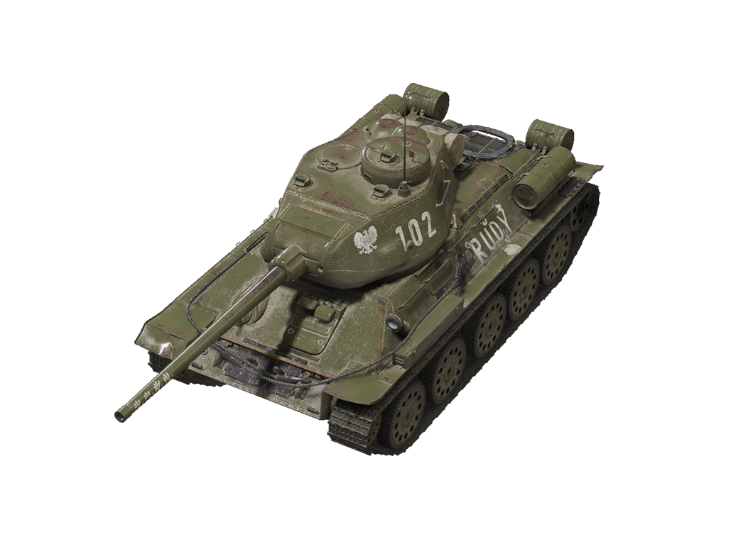 R117 T34 85 Rudy