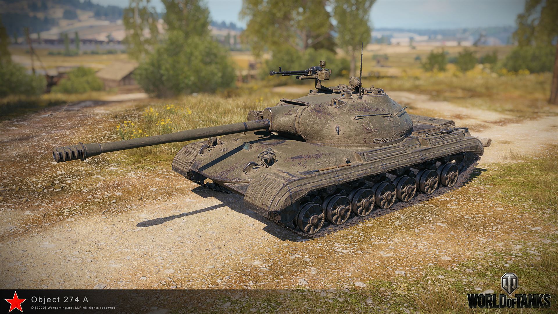 R180 Object 274 A 1