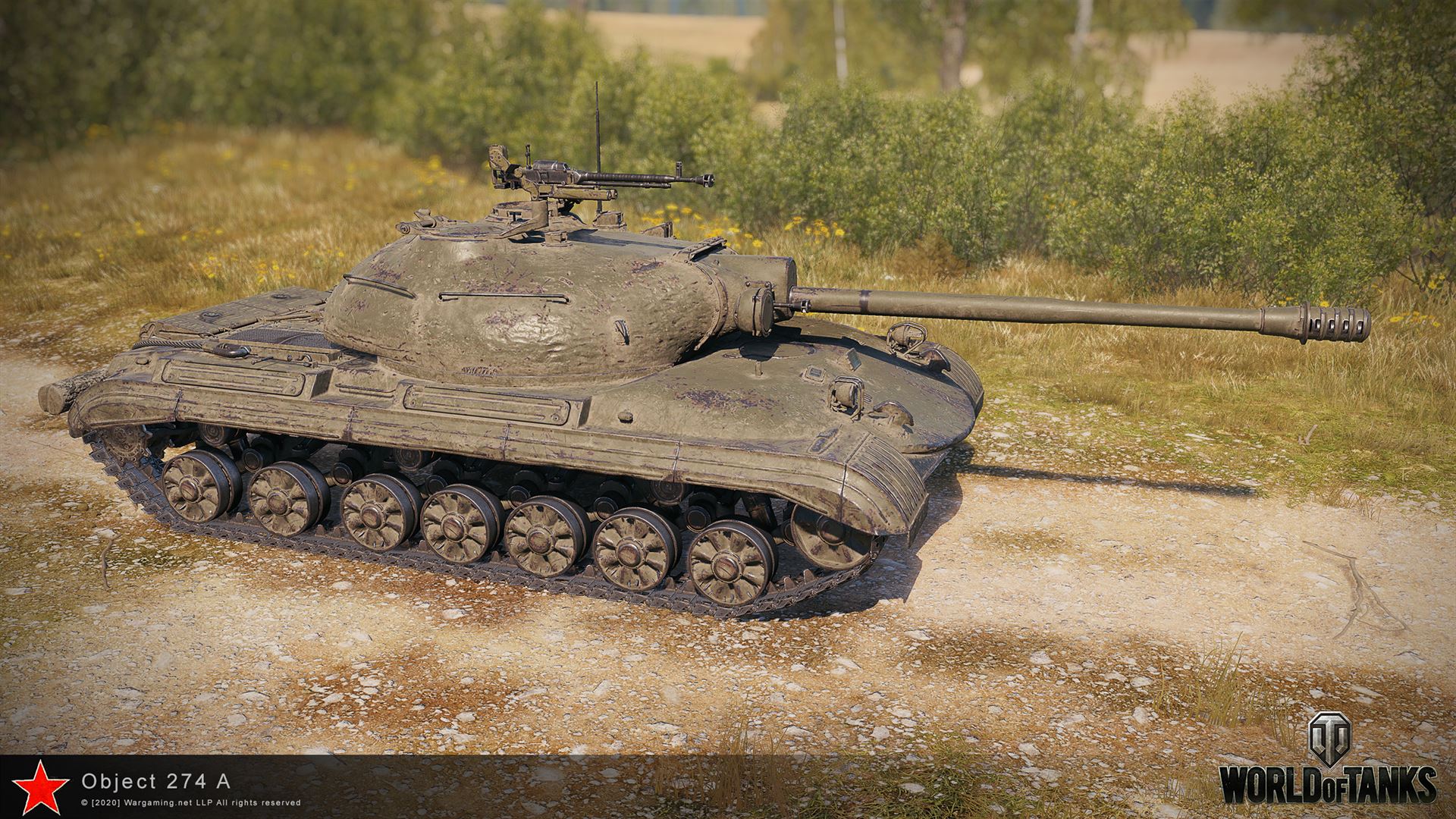 R180 Object 274 A 2