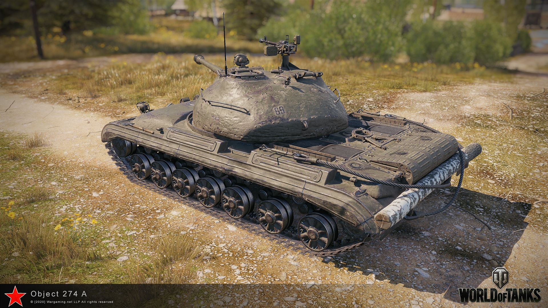 R180 Object 274 A 3