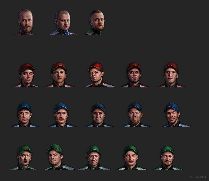 Race Crew WE