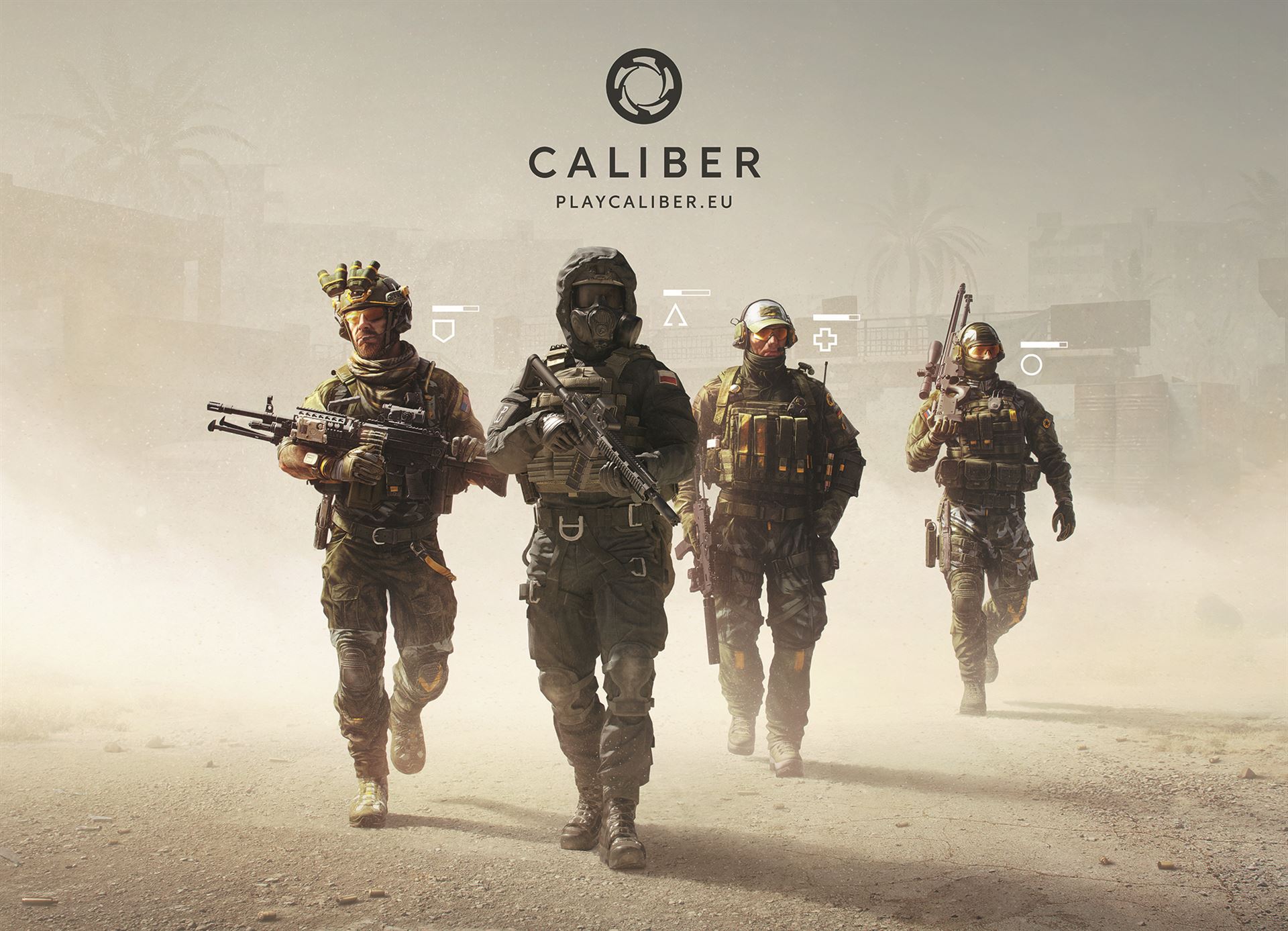 WG Caliber Key Art