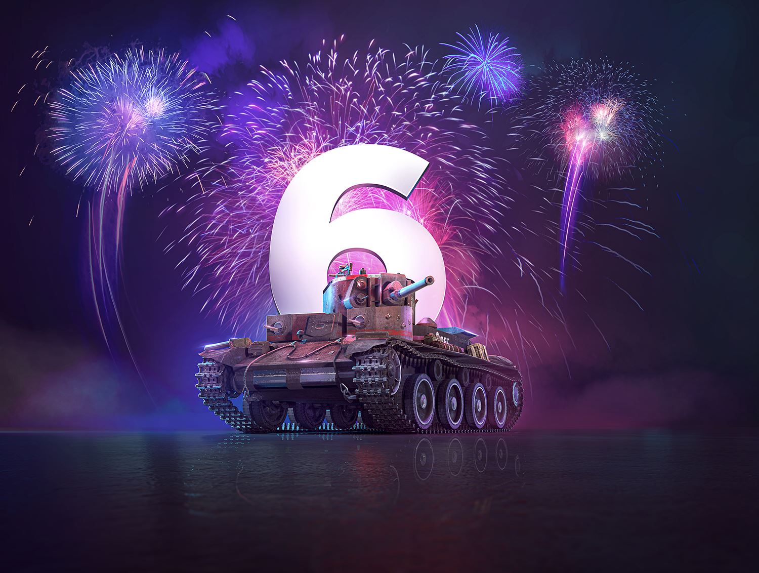 WG WoTC 6th Anniversary Small Artwork