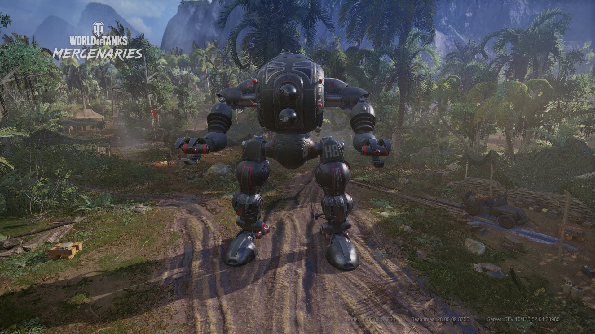 WOTMercenaries January Beat Core Breach Mode Screenshots 13