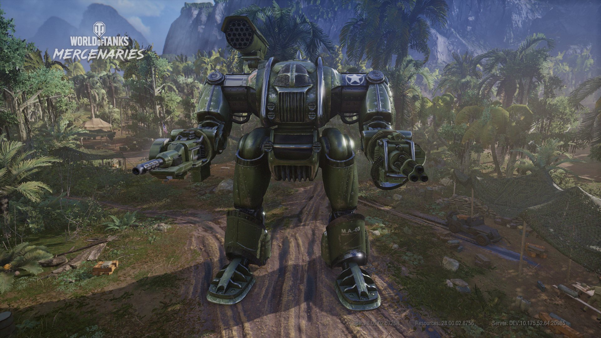 WOTMercenaries January Beat Core Breach Mode Screenshots 14