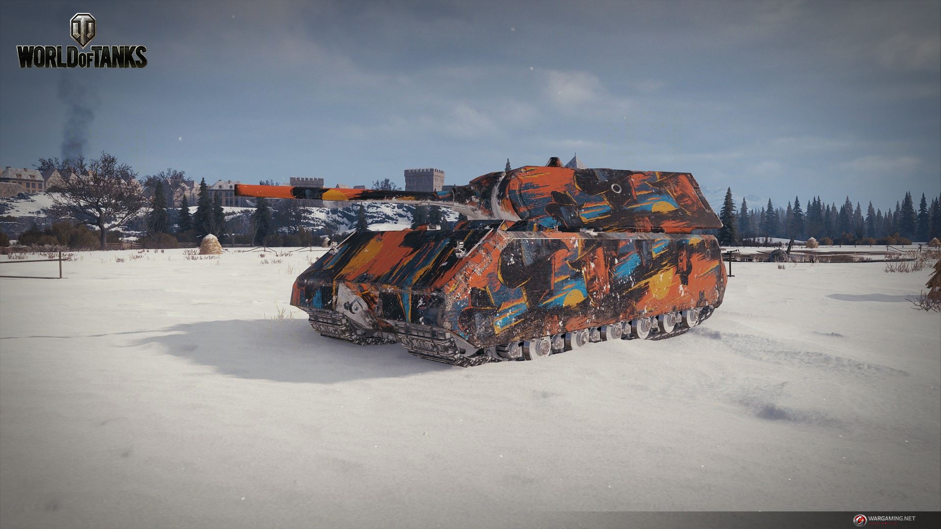 WOT PC Holiday OPS 2021 Chuck Norris Customisation 2D Style 02