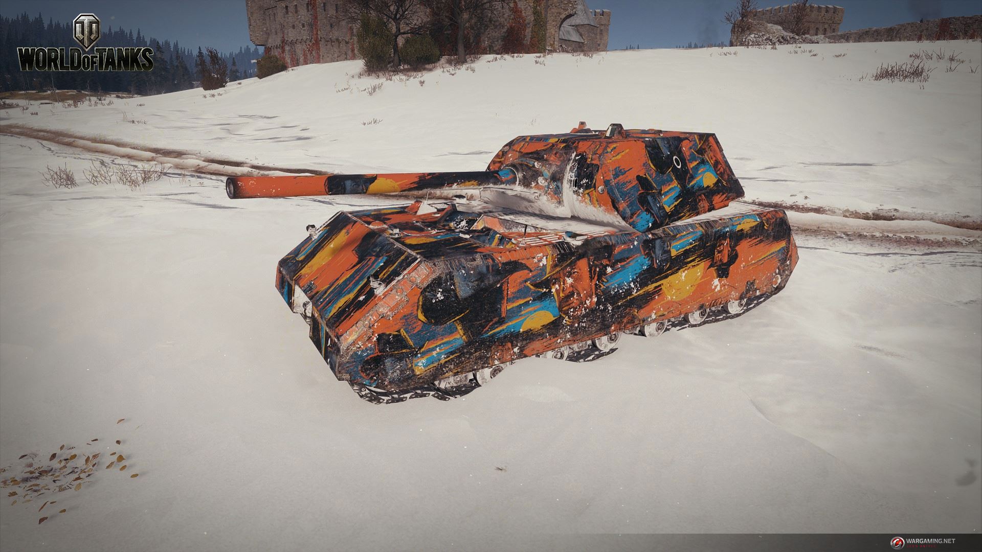 WOT PC Holiday OPS 2021 Chuck Norris Customisation 2D Style 04