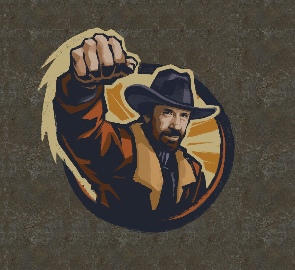 WOT PC Holiday OPS 2021 Chuck Norris Customisation Decal