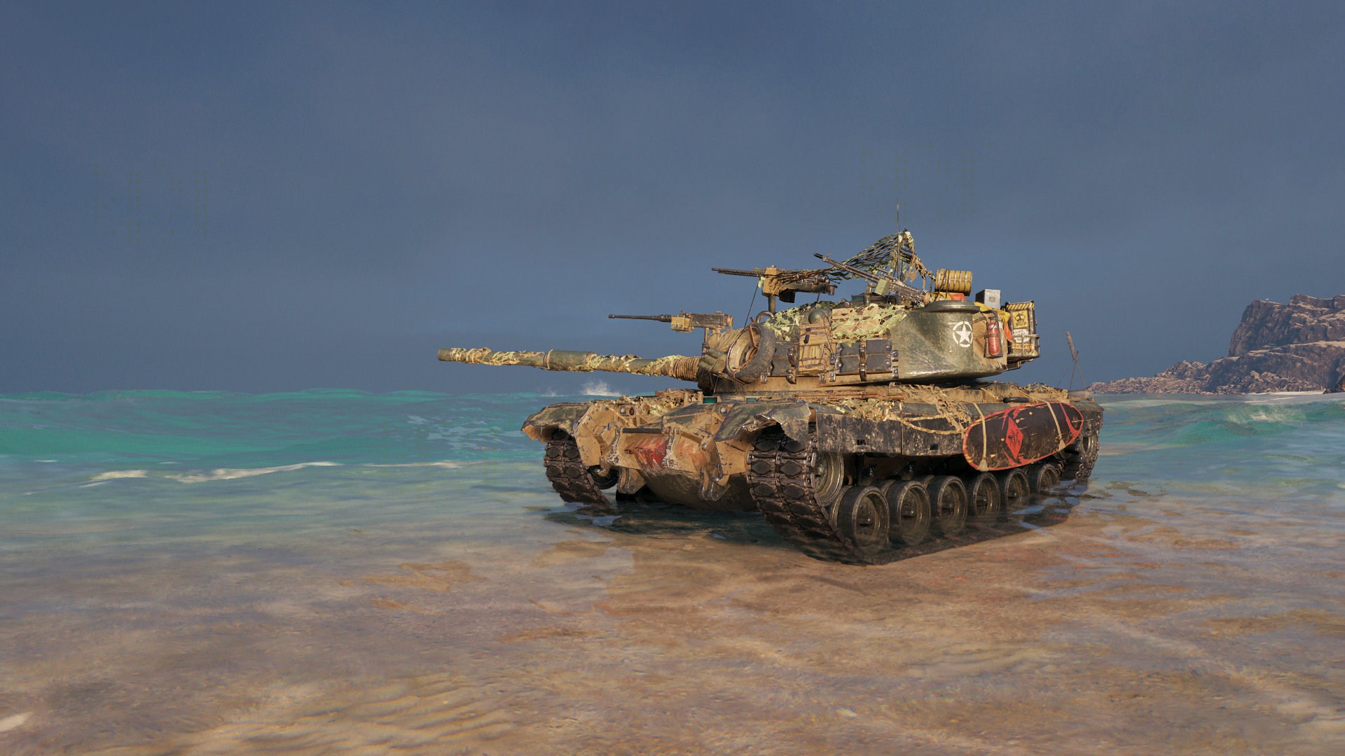 WOT PC Screenshots BattlePass2styles M48A5 Patton 02