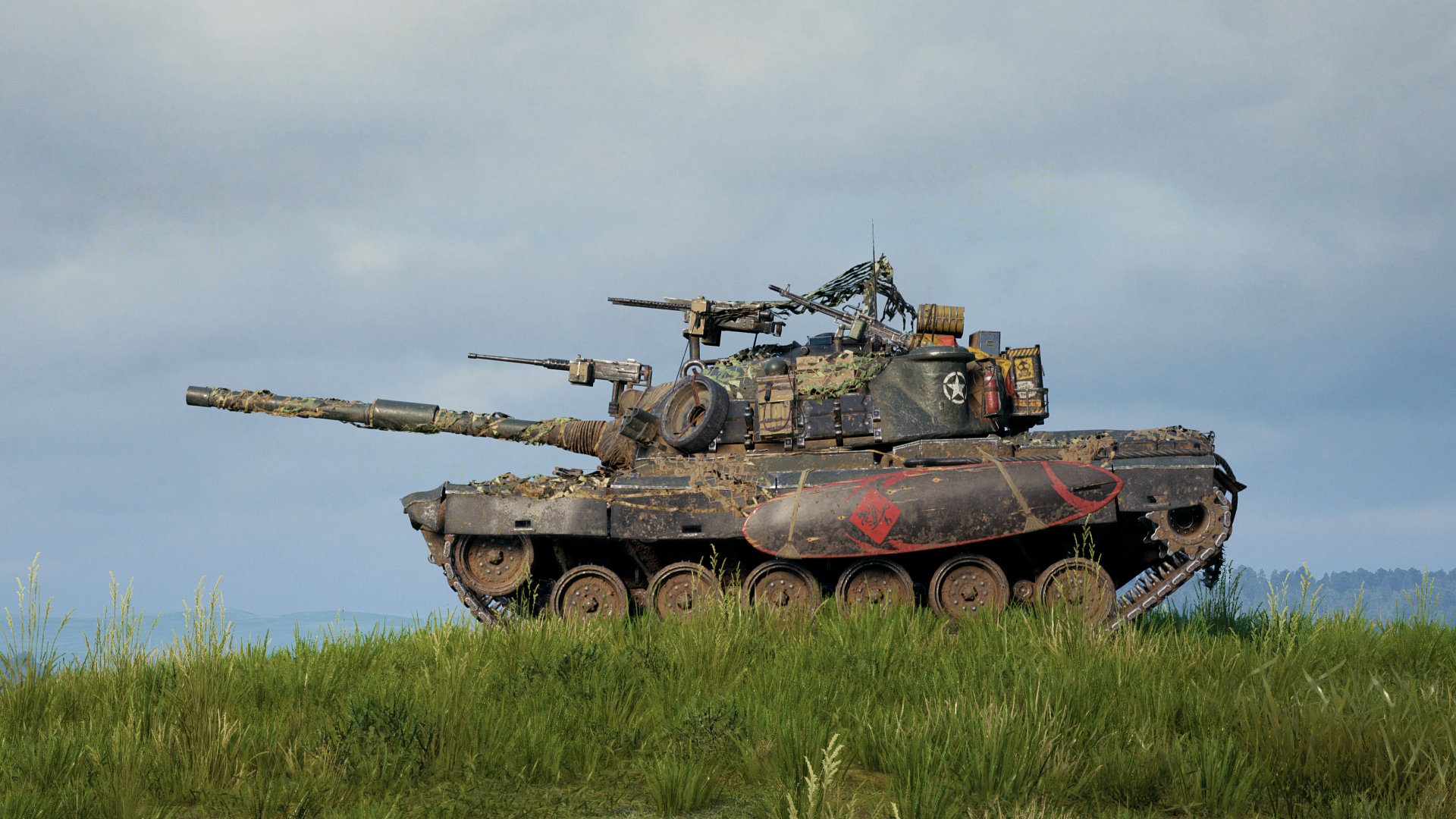 WOT PC Screenshots BattlePass2styles M48A5 Patton 03