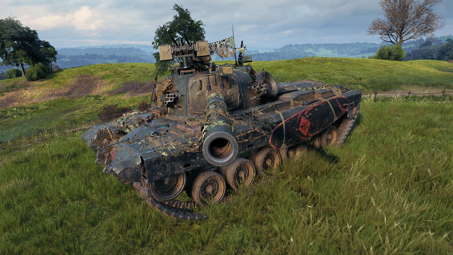 WOT PC Screenshots BattlePass2styles M48A5 Patton 04