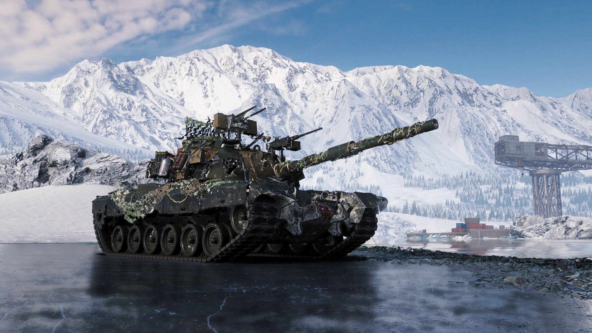 WOT PC Screenshots BattlePass2styles M48A5 Patton 05
