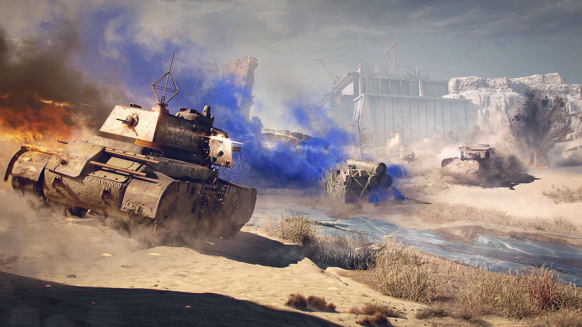 WOT PC Steel Hunter Art 1920x1080