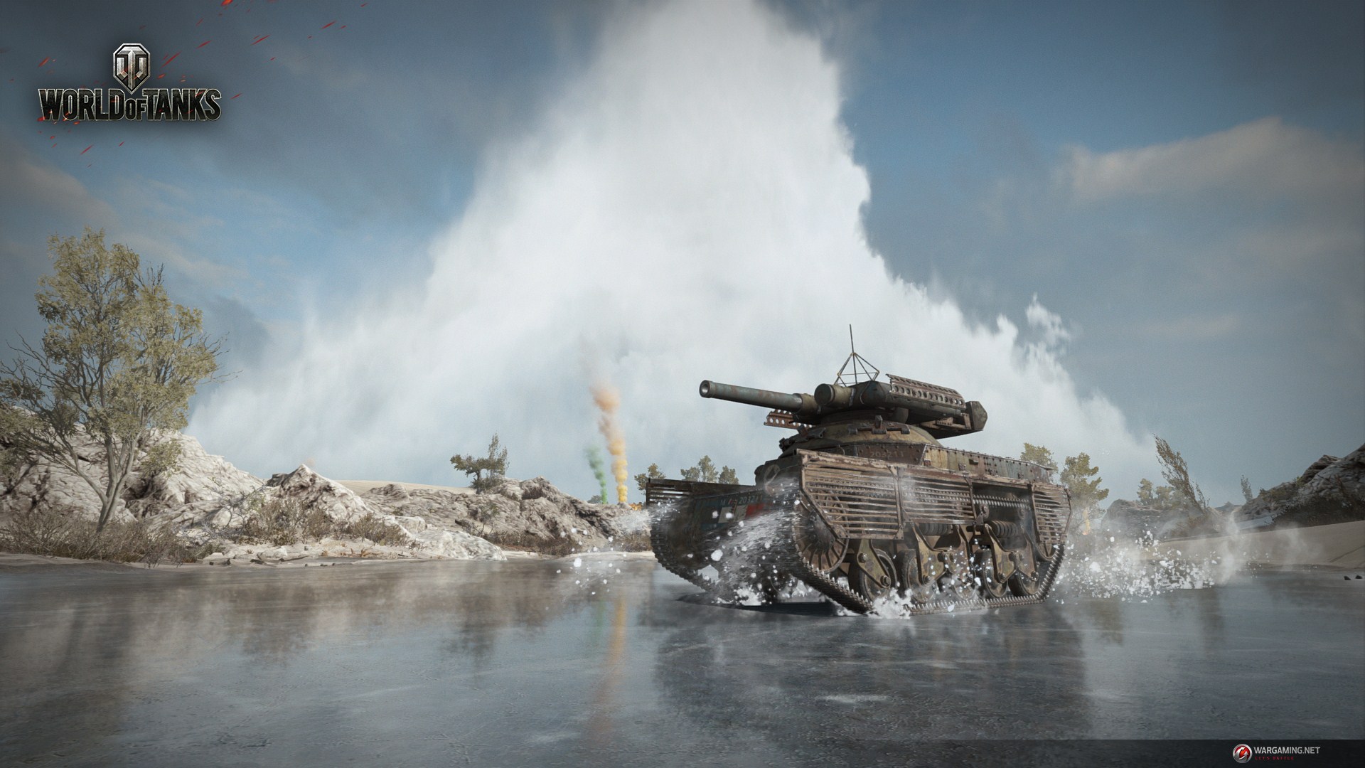 WOT PC Steel Hunter Screenshots 01