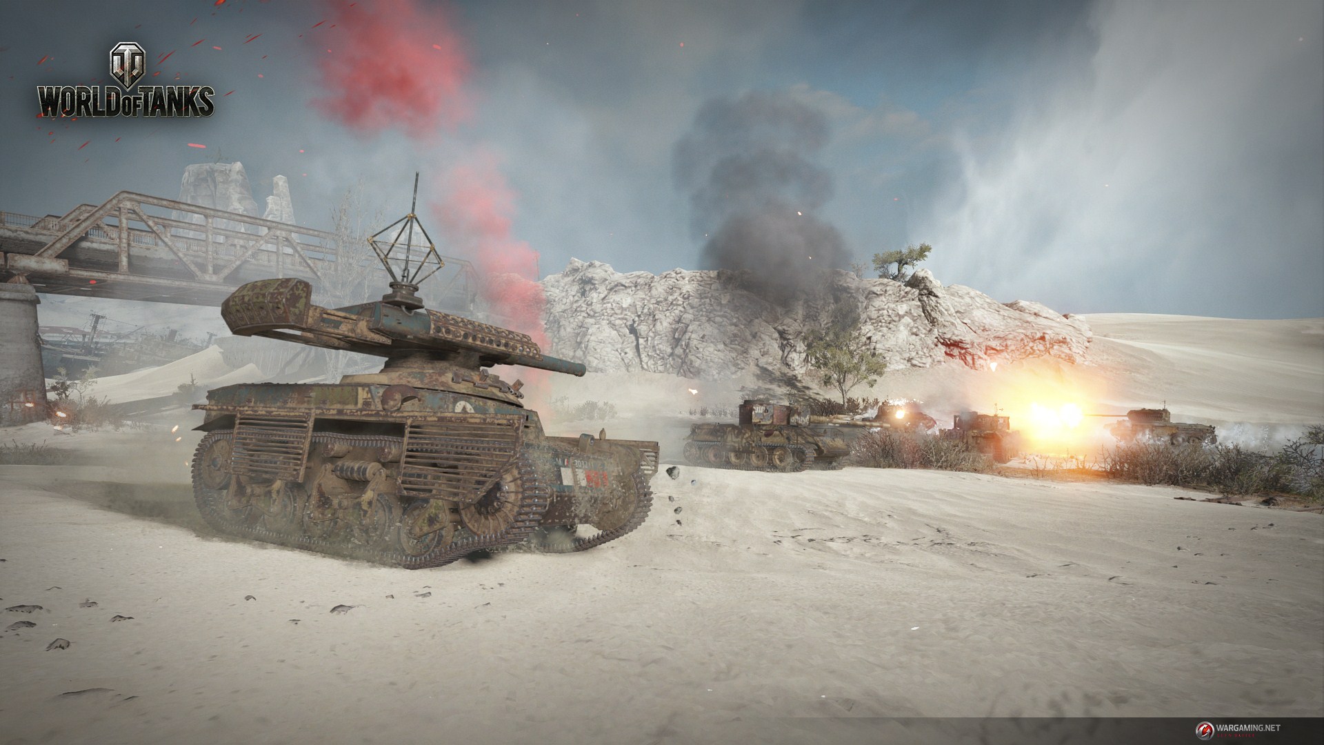 WOT PC Steel Hunter Screenshots 02