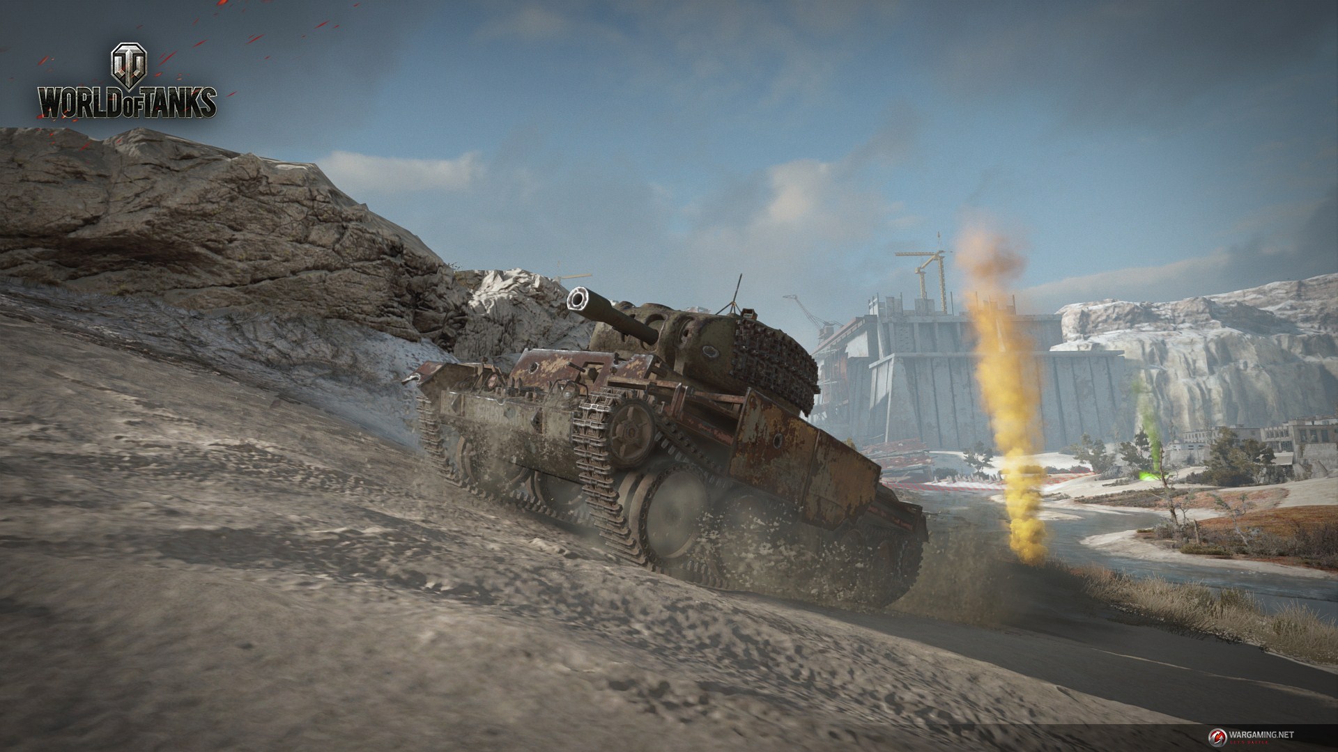 WOT PC Steel Hunter Screenshots 03
