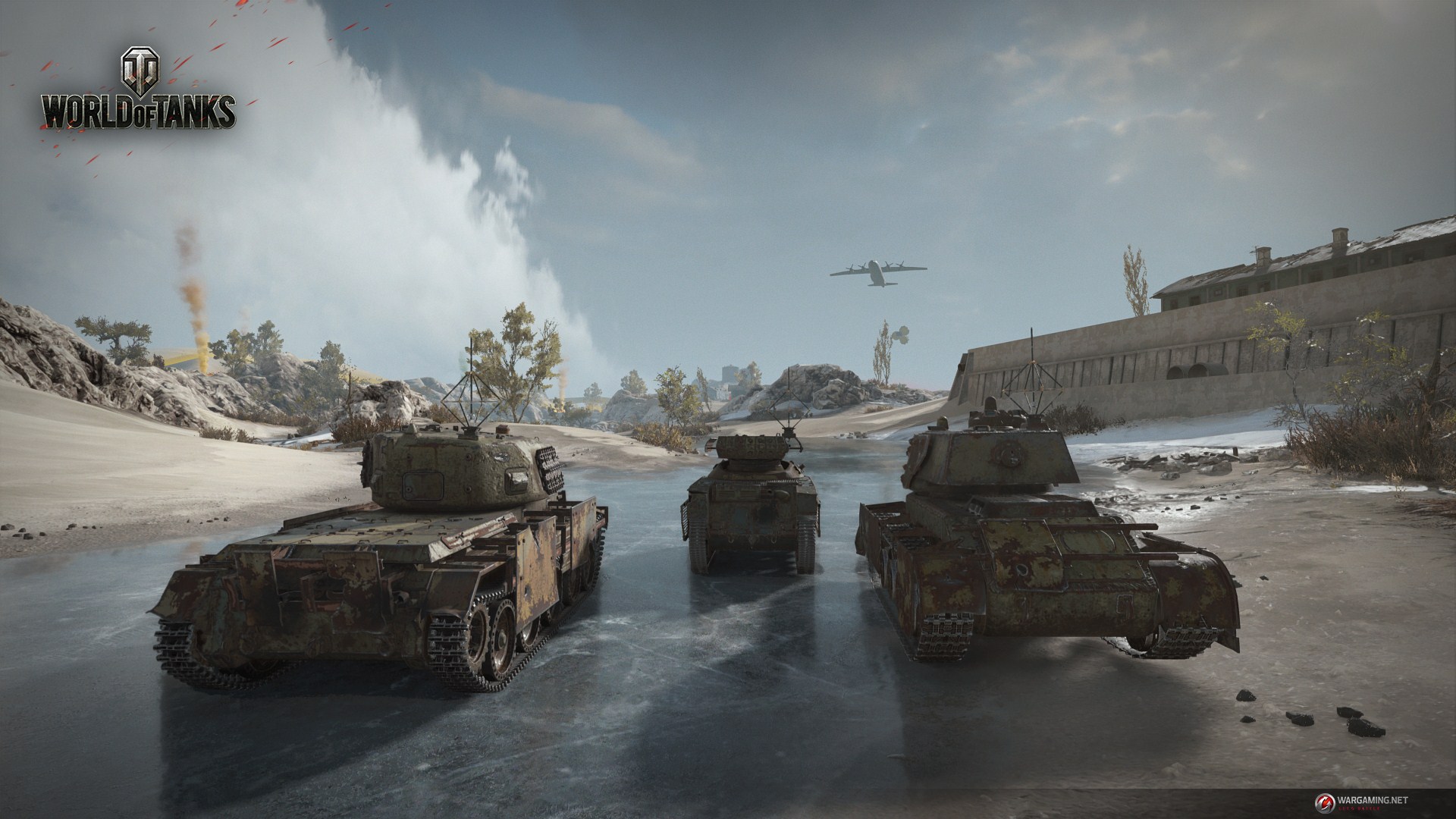 WOT PC Steel Hunter Screenshots 04