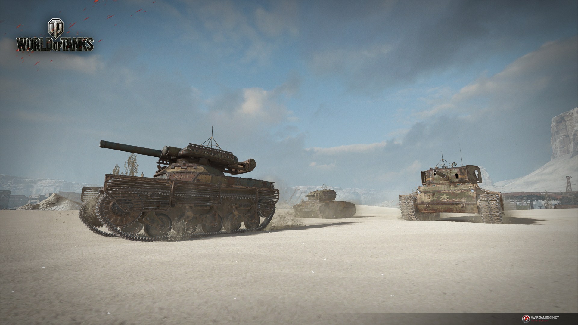 WOT PC Steel Hunter Screenshots 05