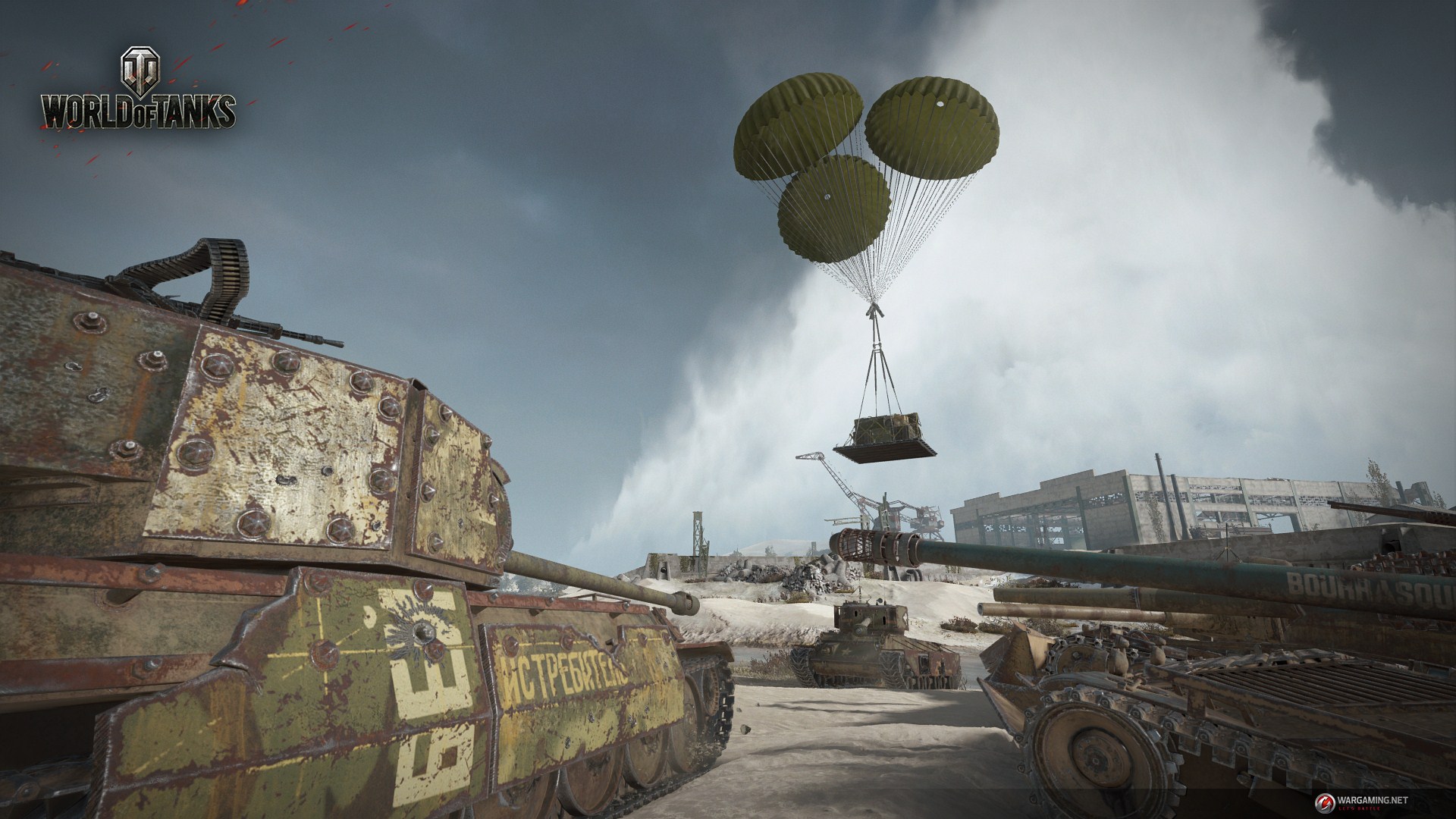 WOT PC Steel Hunter Screenshots 06