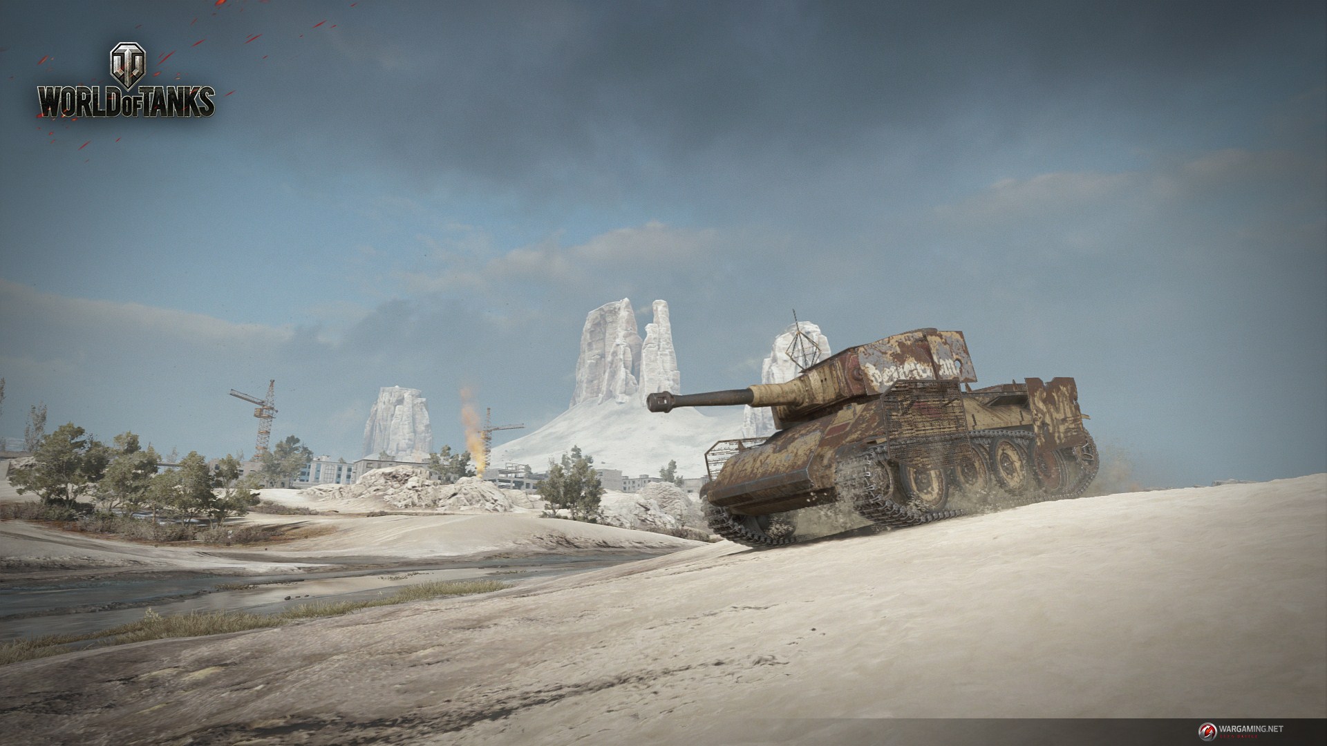 WOT PC Steel Hunter Screenshots 07