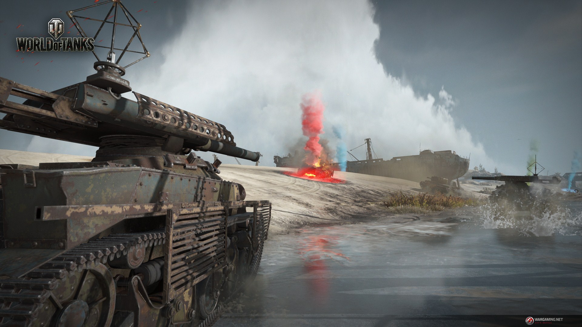 WOT PC Steel Hunter Screenshots 08