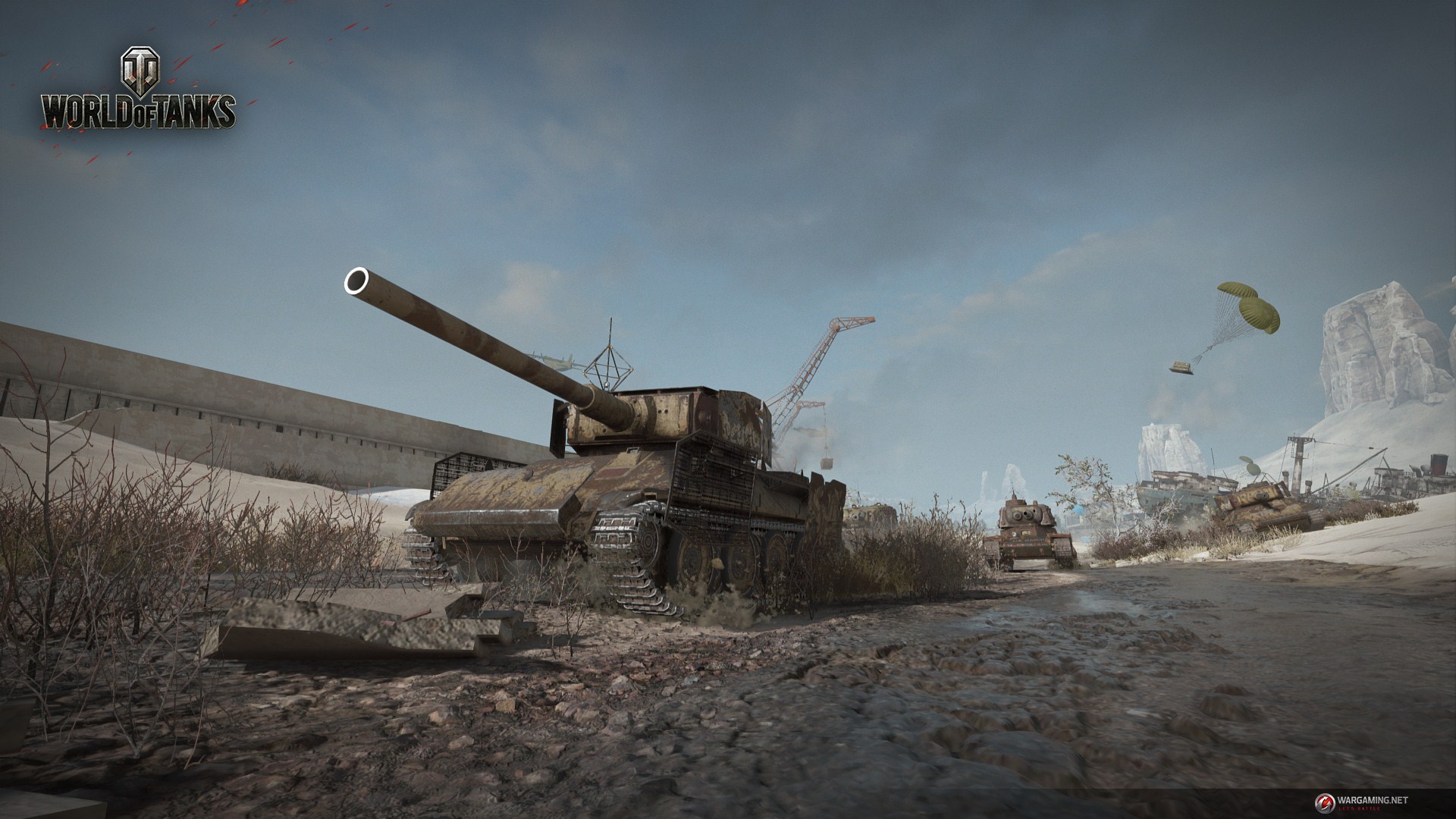 WOT PC Steel Hunter Screenshots 09