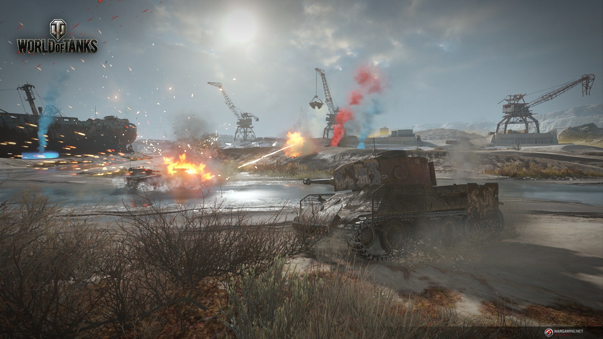WOT PC Steel Hunter Screenshots 10