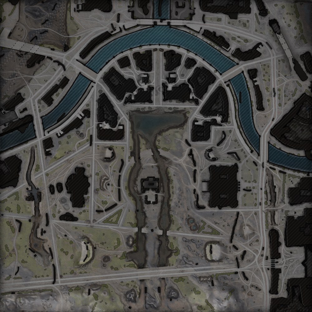 WOT Update 191 Berlin Mini Map