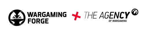 Wargaming Forge And The Agency Logo