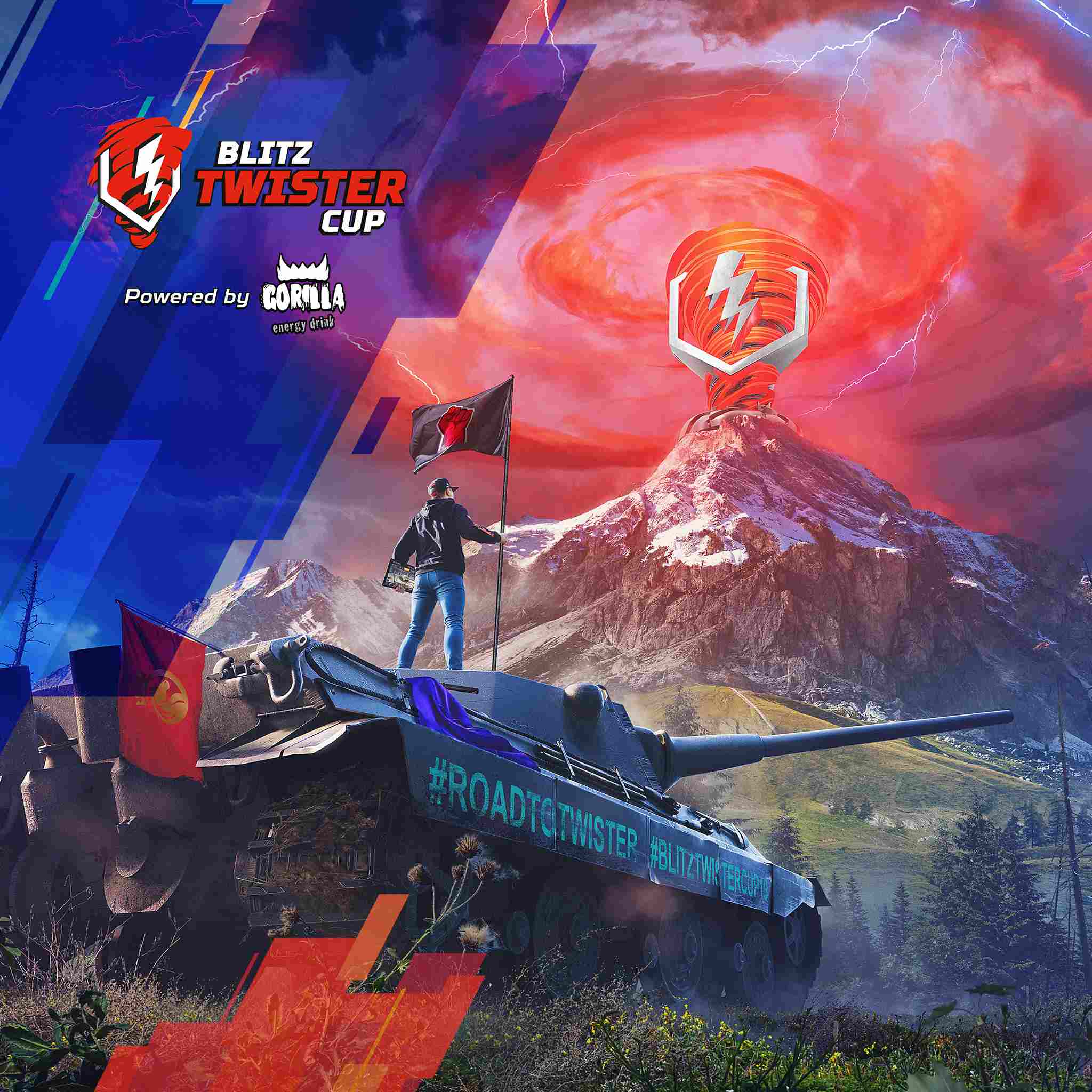 WoTBlitz Twister Cup 2019 Artwork Mail