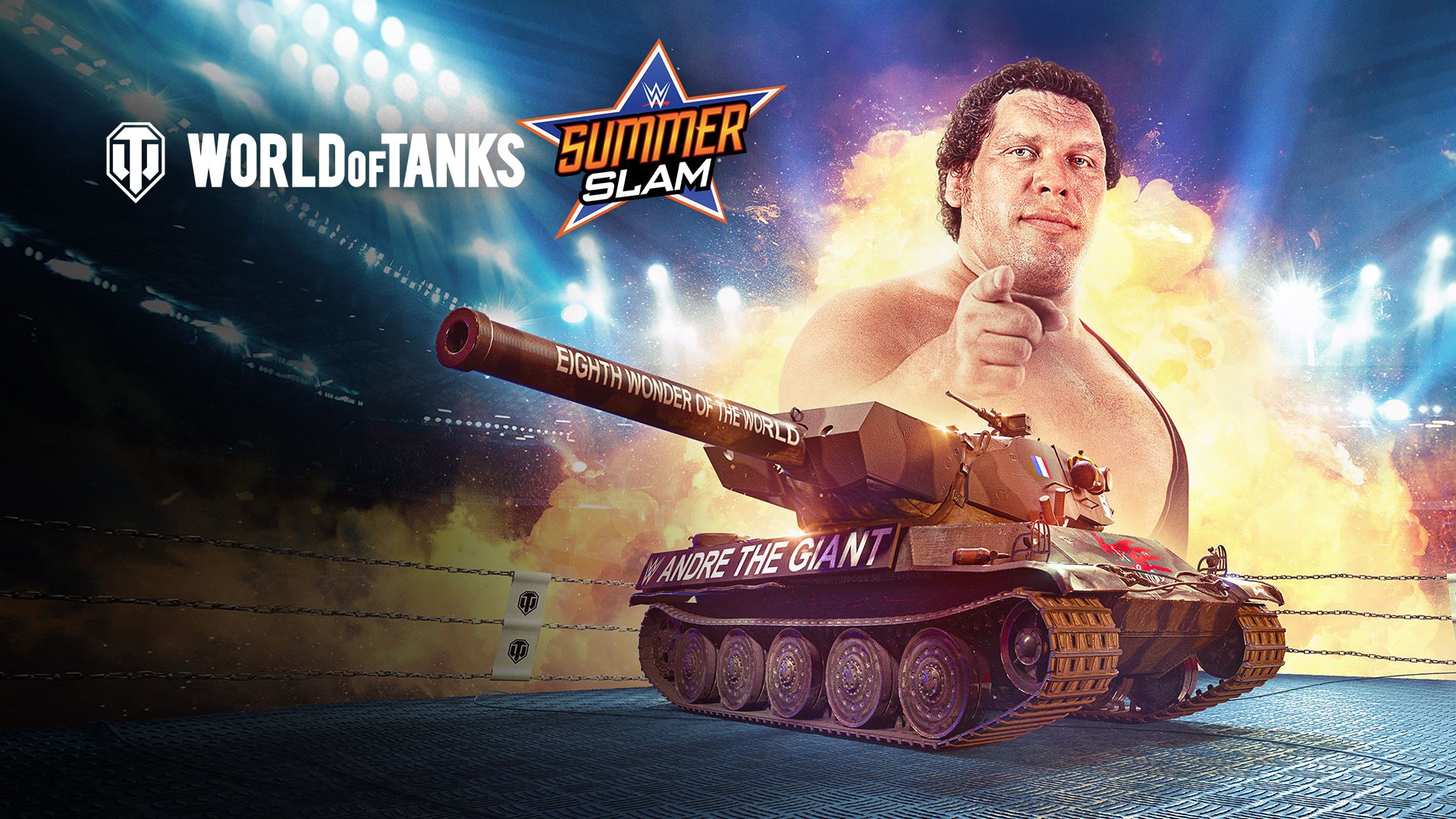 WoTConsole-SummerSlam Andre The Giant 1