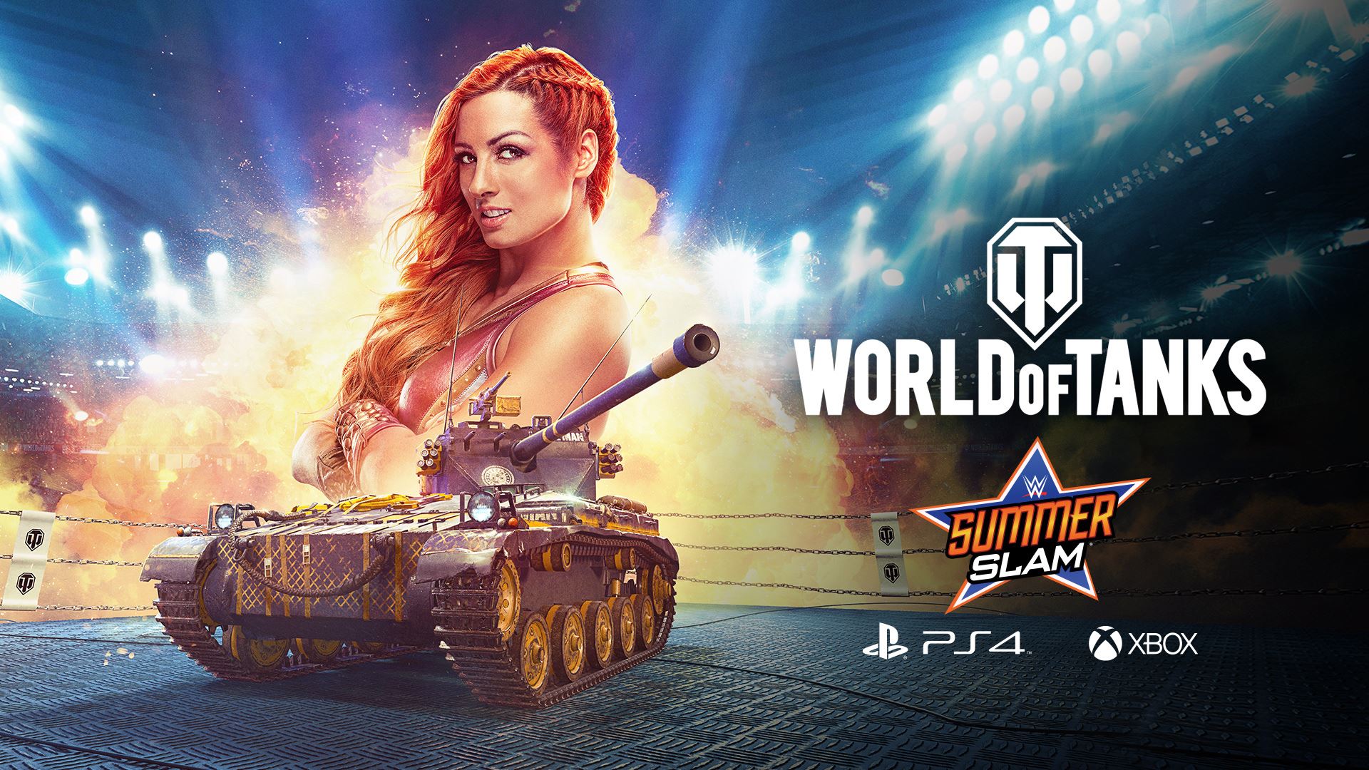 WoTConsole-SummerSlam Becky Lynch 1