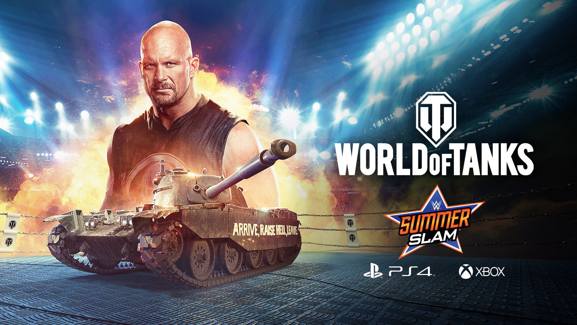 WoTConsole-SummerSlam Stone Cold Steve Austin 1