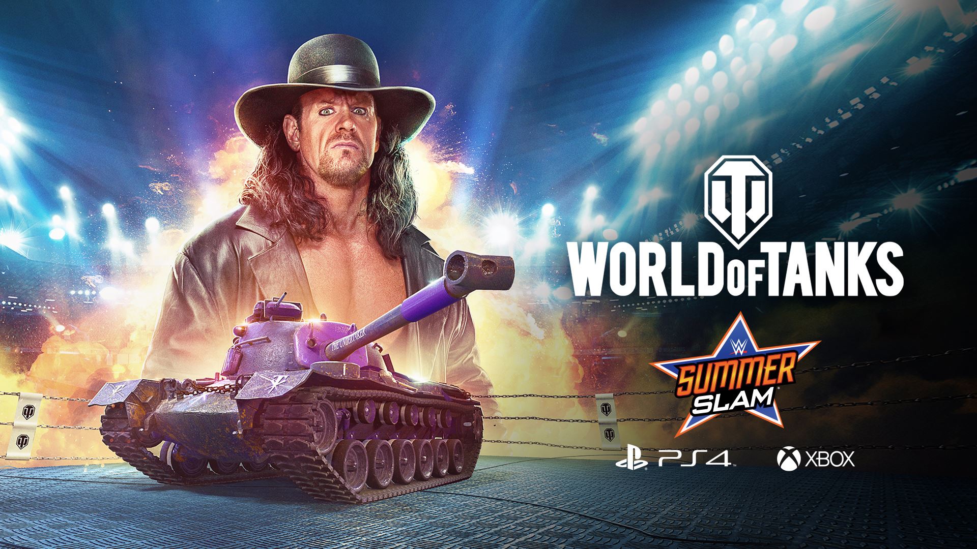 WoTConsole-SummerSlam The Undertaker 1