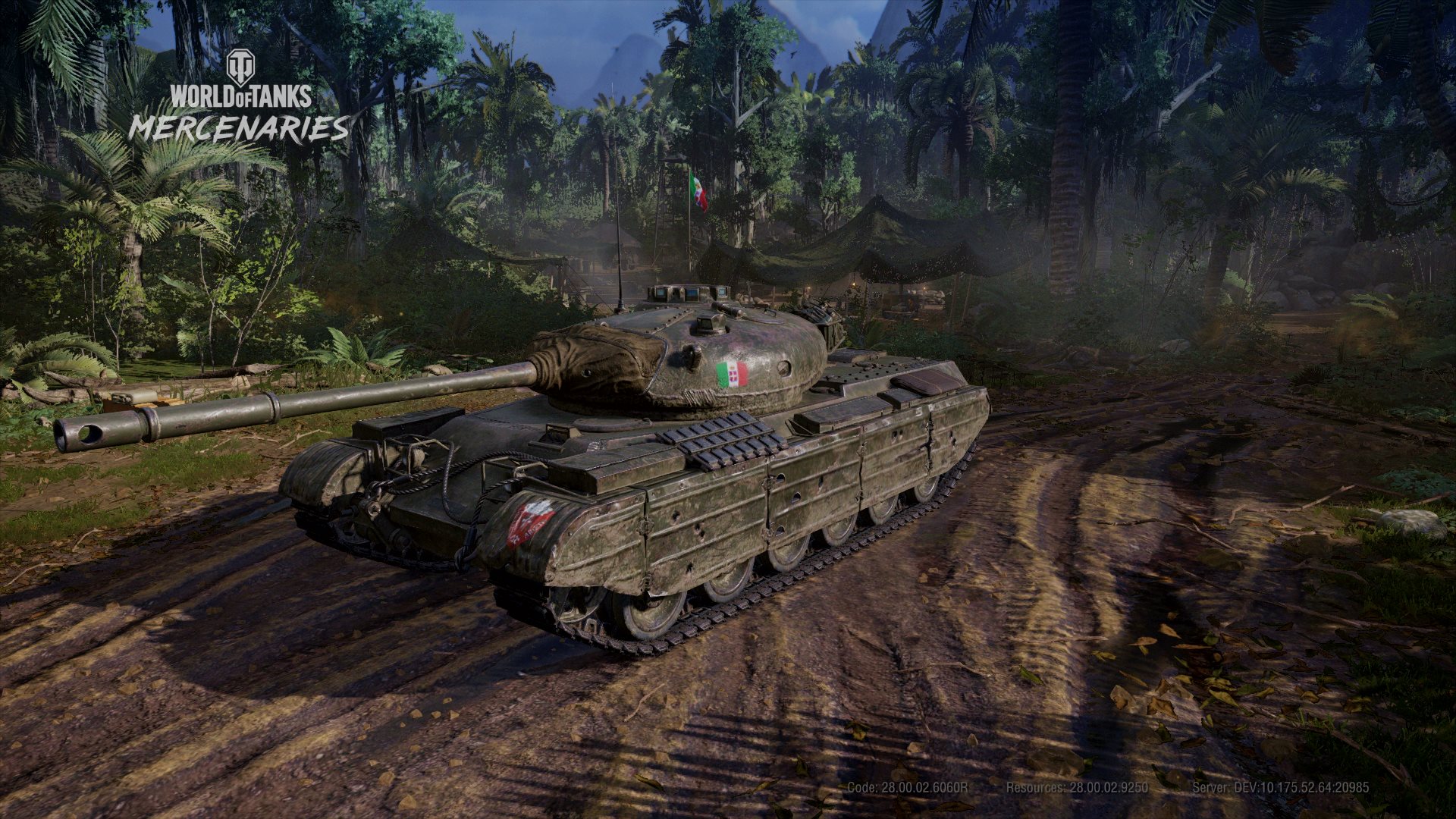 WoTMercenaries Ariete Progetto M35 Mod.46 (TierVIII-PremiumMediumTank)