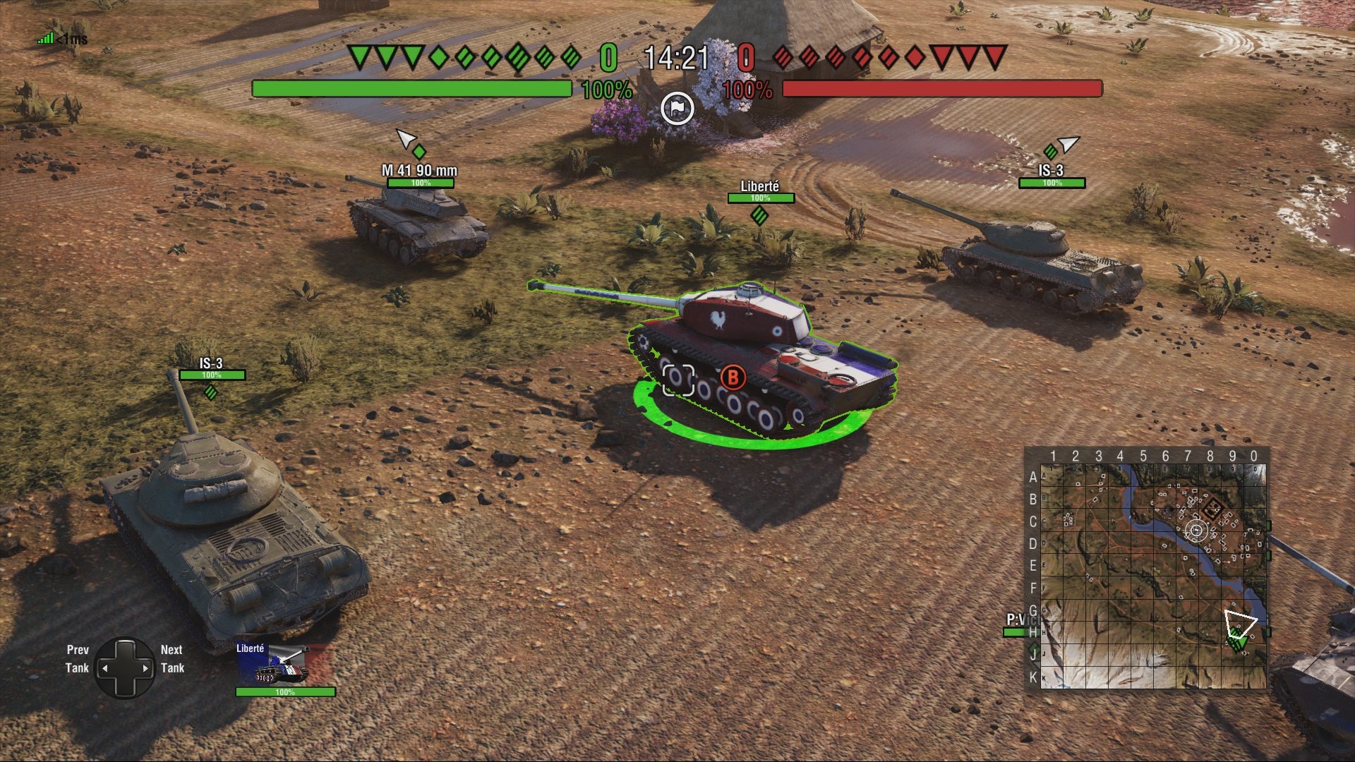 WoTMercenaries CommanderMode Screenshot 05