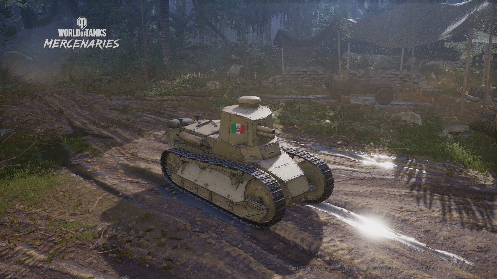WoTMercenaries Fiat 3000 (TierI-LightTank)