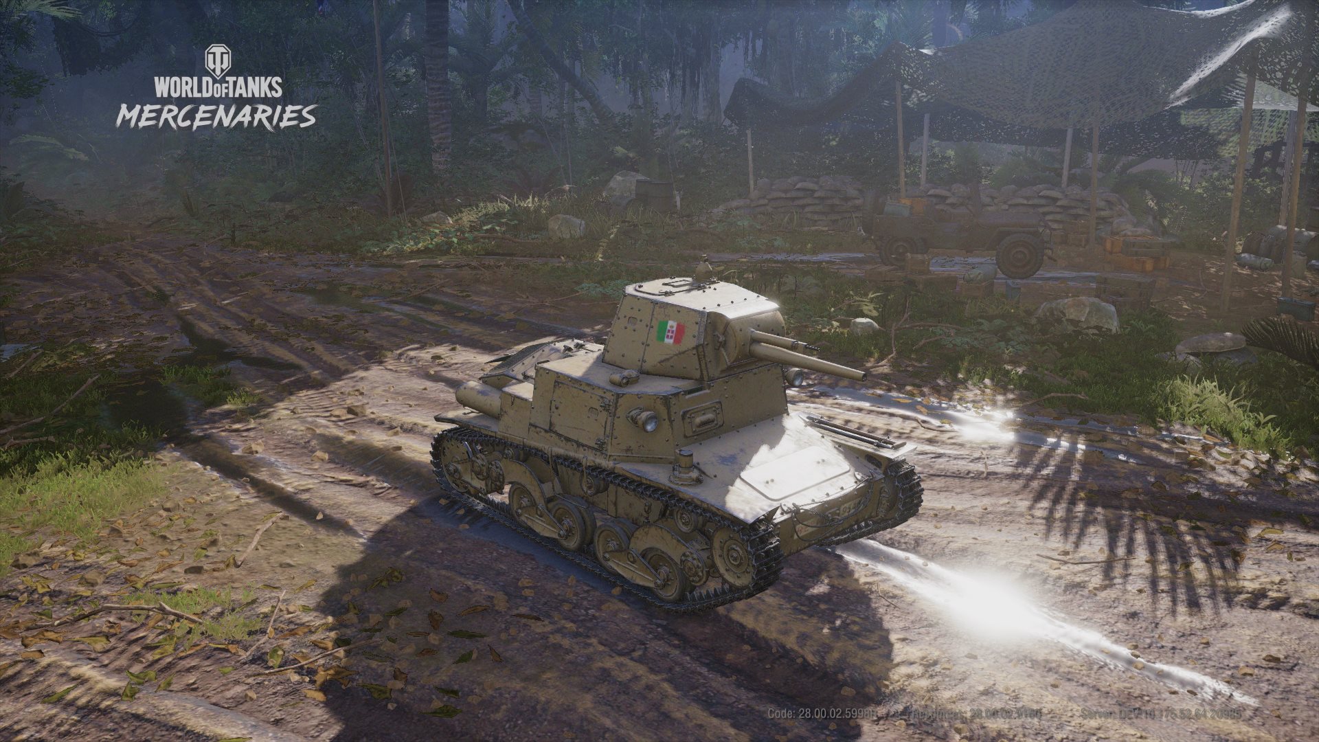WoTMercenaries L6-40 (TierII-LightTank)