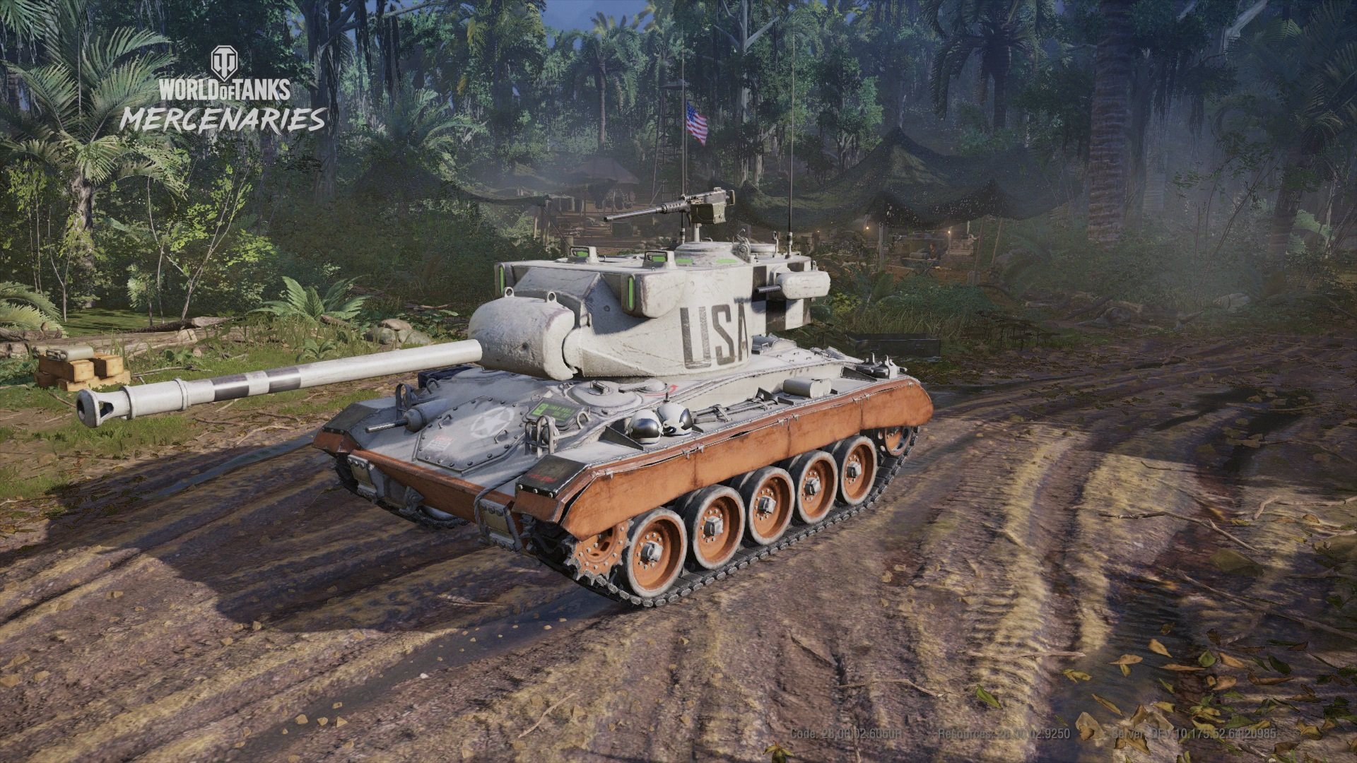 WoTMercenaries LunarRover-237 (TierVI-LightTank) Screenshot1